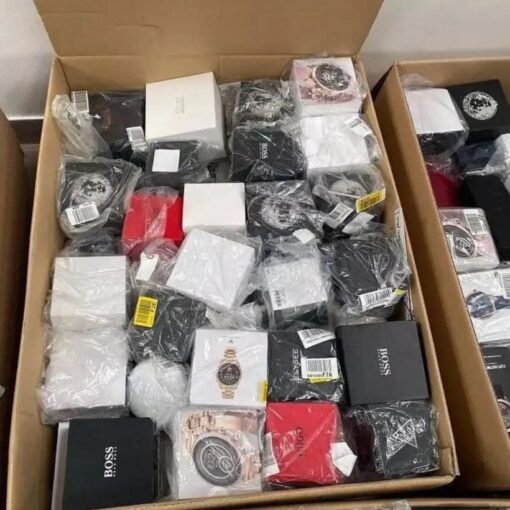 Mixed wrist and Rolex watches pallet Only 2 Pallets available $750 a pallet 60 pieces per pallet